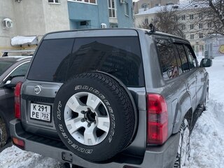2007 Nissan Patrol V (Y61) Рестайлинг, серый, 1650000 рублей, вид 3