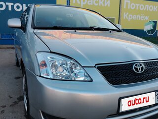 2003 Toyota Corolla IX (E120, E130), серый, 565000 рублей, вид 2