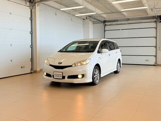 2009 Toyota Wish II, белый, 1599000 рублей, вид 2