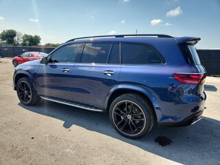 2024 Mercedes-Benz GLS 450 II (X167) Рестайлинг, синий, 9200000 рублей, вид 2