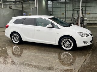 2011 Opel Astra J, белый, 850000 рублей, вид 3