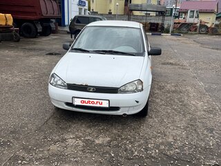 2010 Lada (ВАЗ) Kalina I, белый, 170000 рублей, вид 1