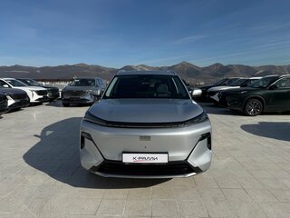 2026 Geely EX5 Гибрид EM-R, серебристый, 3829990 рублей, вид 3