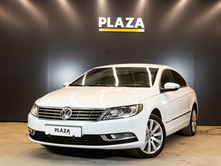 2012 Volkswagen Passat CC I Рестайлинг, белый, 940000 рублей, вид 1