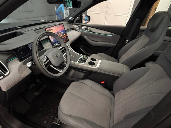 2026 Geely Galaxy M7, зелёный, 3675000 рублей - вид 14