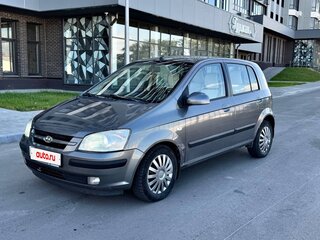 2004 Hyundai Getz I, серый, 299000 рублей, вид 1