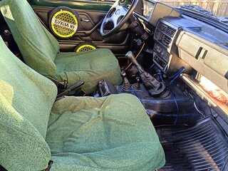 1998 Lada (ВАЗ) 2121 (4x4) I Рестайлинг, зелёный, 330000 рублей, вид 5