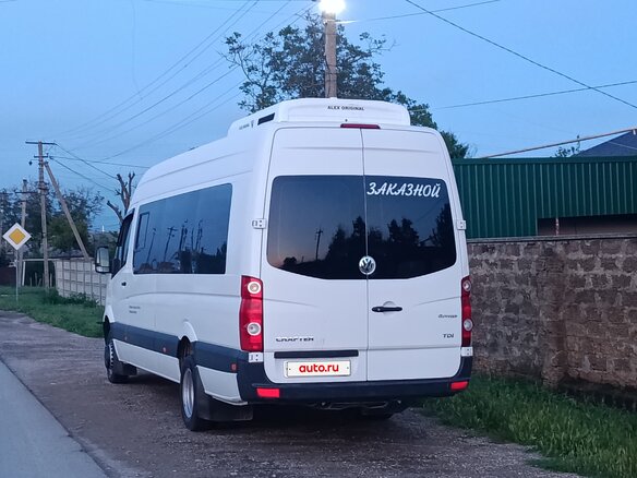 2013 Volkswagen Crafter, белый, 2500000 рублей - вид 2