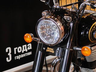 2025 Royal Enfield Bullet 350, чёрный, 461000 рублей, вид 4