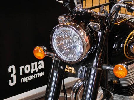 2025 Royal Enfield Bullet 350, чёрный, 461000 рублей, вид 4