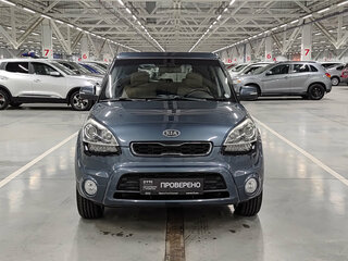 2012 Kia Soul I Рестайлинг, синий, 1125000 рублей, вид 2