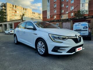 2021 Renault Megane IV Рестайлинг, белый, 1630000 рублей, вид 3