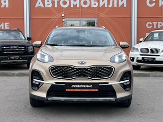 2019 Kia Sportage IV Рестайлинг, бежевый, 2225000 рублей, вид 2