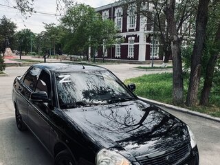 2015 Lada (ВАЗ) Priora I Рестайлинг, синий, 530000 рублей, вид 2