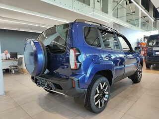 2026 Lada (ВАЗ) Niva Travel I Рестайлинг, синий, 1929000 рублей, вид 3