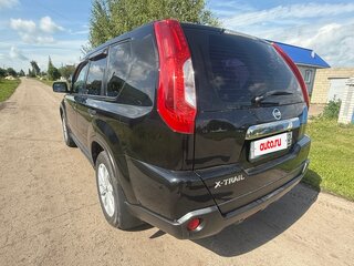 2012 Nissan X-Trail II Рестайлинг, чёрный, 1520000 рублей, вид 3
