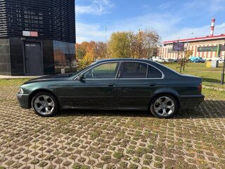1998 BMW 5 серии 523i IV (E39), зелёный, 629000 рублей, вид 1