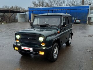 2009 УАЗ Хантер 315195, зелёный, 850000 рублей, вид 2