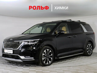 2021 Kia Carnival IV, чёрный, 3579000 рублей, вид 1