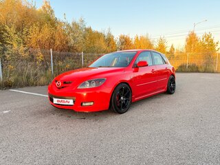 2007 Mazda 3 I (BK) Рестайлинг, красный, 870000 рублей, вид 1