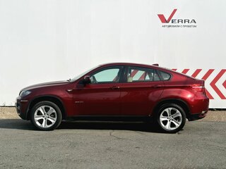 2010 BMW X6 40d I (E71), красный, 1950000 рублей, вид 2