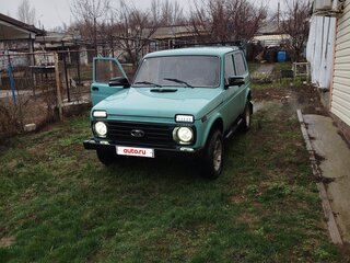 2000 Lada (ВАЗ) 2121 (4x4) I Рестайлинг, голубой, 250000 рублей, вид 3