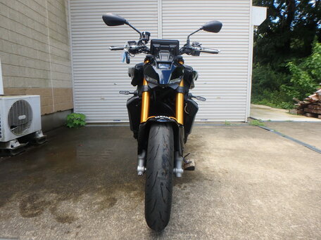 2024 Yamaha MT-09 (FZ-09), серый, 1400000 рублей, вид 2