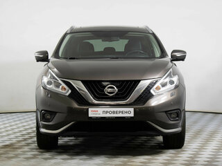 2020 Nissan Murano III (Z52), коричневый, 2400000 рублей, вид 2