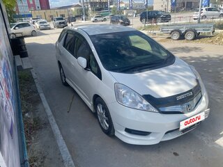 2011 Honda Fit Shuttle I, белый, 750000 рублей, вид 3