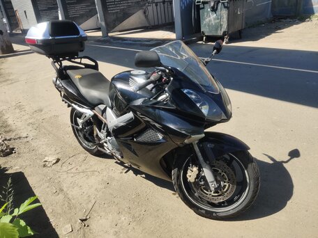 2006 Honda VFR 800, чёрный, 500000 рублей, вид 1
