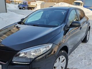 2012 Renault Megane III Рестайлинг, чёрный, 580000 рублей, вид 1