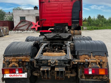 2019 МАЗ 6430, красный, 2090000 рублей, вид 5