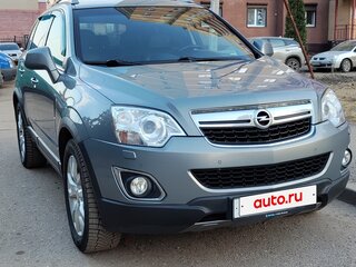2013 Opel Antara I Рестайлинг, серый, 1300000 рублей, вид 5