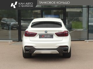 2019 BMW X6 30d II (F16), белый, 5040000 рублей, вид 4