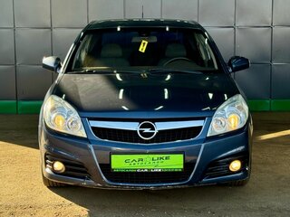 2007 Opel Vectra C Рестайлинг, синий, 679000 рублей, вид 5