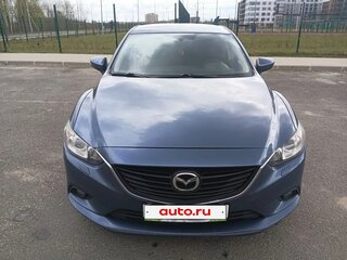 2014 Mazda 6 III (GJ), голубой, 1380000 рублей, вид 2
