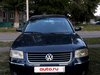 2003 Volkswagen Passat B5 Рестайлинг, синий, 650000 рублей, вид 1