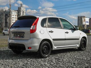 2013 Lada (ВАЗ) Kalina Sport I, серебристый, 350000 рублей, вид 5
