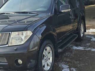 2007 Nissan Pathfinder III, чёрный, 970000 рублей, вид 2