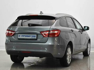 2019 Lada (ВАЗ) Vesta SW I, серый, 730000 рублей, вид 4