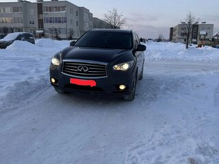 2014 Infiniti QX60 I, серый, 2150000 рублей, вид 5