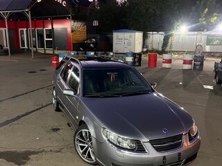 2003 Saab 9-5 I Рестайлинг, серый, 800000 рублей, вид 2