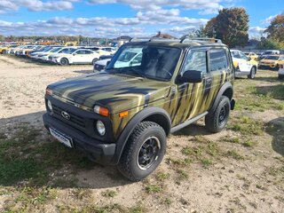 2024 Lada (ВАЗ) Niva Legend I, белый, 1125000 рублей, вид 1