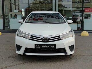 2014 Toyota Corolla XI (E160, E170, E180), белый, 1299000 рублей, вид 2
