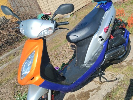 2006 Sym Jet EuroX, серый, 80000 рублей, вид 1
