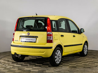 2008 Fiat Panda II, жёлтый, 599000 рублей, вид 5