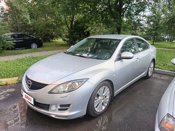 2008 Mazda 6 II (GH), серебристый, 685000 рублей - вид 7