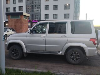 2021 УАЗ Патриот I Рестайлинг 3, серебристый, 1360000 рублей, вид 2