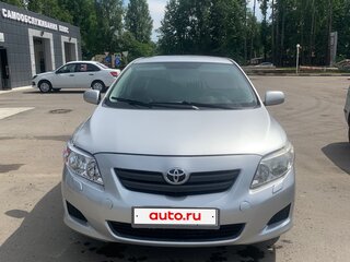 2007 Toyota Corolla X (E140, E150), серебристый, 600000 рублей, вид 1