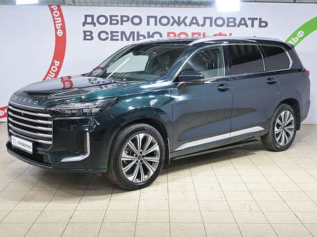 Exeed VX I Рестайлинг